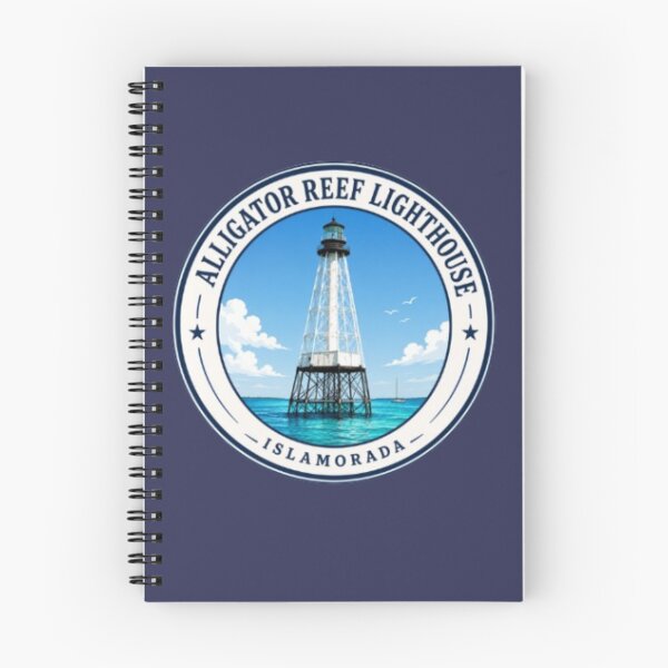 Item preview, Alligator Reef Lighthouse Islamorada FL Florida designed and sold by SalterDesigns.