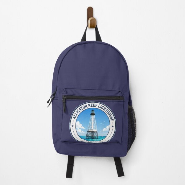 Item preview, Alligator Reef Lighthouse Islamorada FL Florida designed and sold by SalterDesigns.