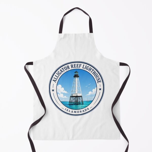 Item preview, Alligator Reef Lighthouse Islamorada FL Florida designed and sold by SalterDesigns.