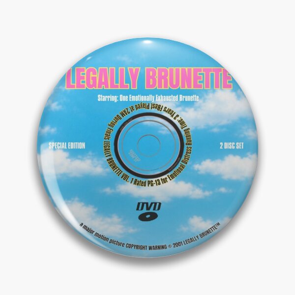 Item preview, Legally Brunette designed and sold by ContractsCutie.