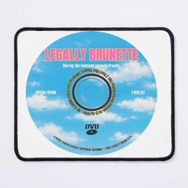 Item preview, Legally Brunette designed and sold by ContractsCutie.