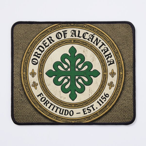 Item preview, Order of Alcantara – Medieval Emblem Badge designed and sold by ElNiro.