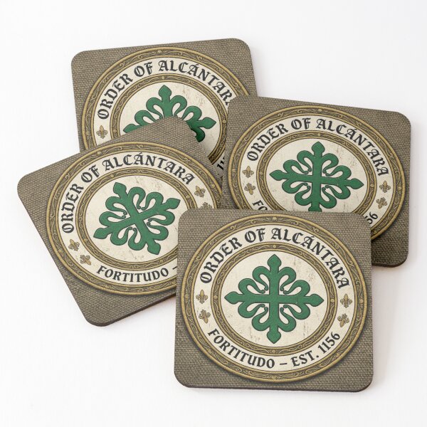 Item preview, Order of Alcantara – Medieval Emblem Badge designed and sold by ElNiro.