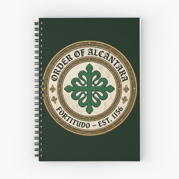 Item preview, Order of Alcantara – Medieval Emblem Badge designed and sold by ElNiro.