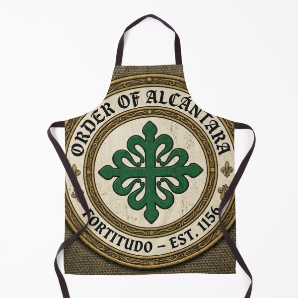 Item preview, Order of Alcantara – Medieval Emblem Badge designed and sold by ElNiro.
