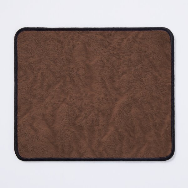 Item preview, Minimalist Chocolate Brown Texture | Rich Mocha Sand Abstract Digital Art designed and sold by Midnight Veil Designs.