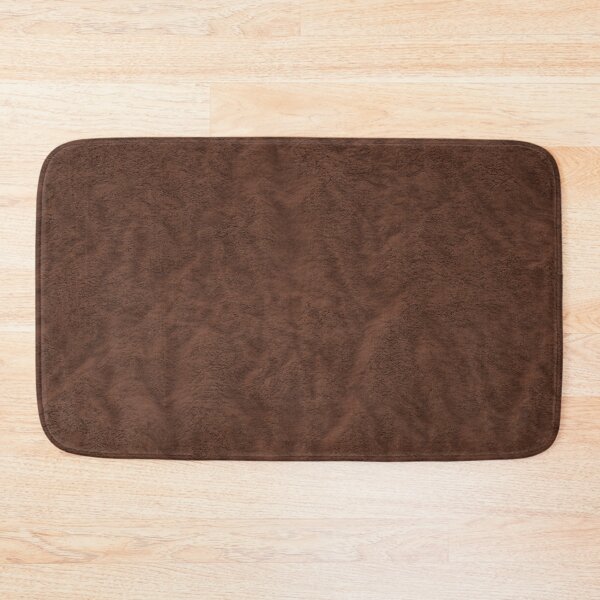 Item preview, Minimalist Chocolate Brown Texture | Rich Mocha Sand Abstract Digital Art designed and sold by Midnight Veil Designs.