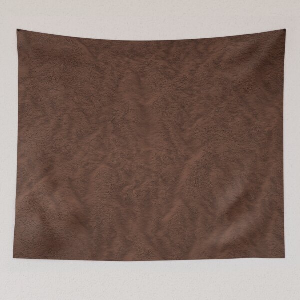 Item preview, Minimalist Chocolate Brown Texture | Rich Mocha Sand Abstract Digital Art designed and sold by Midnight Veil Designs.