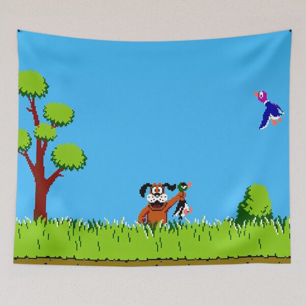 Item preview, Duck Hunt Video Game designed and sold by NF Designs Studio DTF.