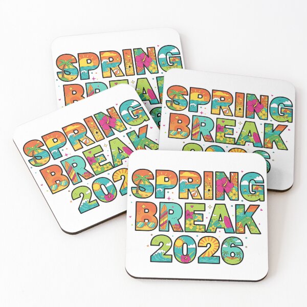 Item preview, Spring Break 2026 - Beach Vacation designed and sold by CutOutIdols.