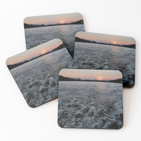 Item preview, Chao Phraya River at Sunset, Bangkok designed and sold by morrisophotography.