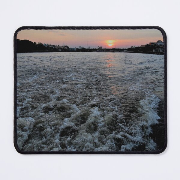 Item preview, Chao Phraya River at Sunset, Bangkok designed and sold by morrisophotography.