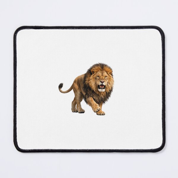 Item preview, Majestic Walking Lion – Powerful Wild King Design designed and sold by SABIPRO.