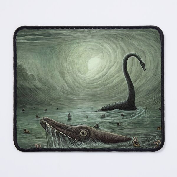 Item preview, Plesiosaur vs Ichthyosaur. ANTEDILUVIAN scene designed and sold by Mario Lanzas.