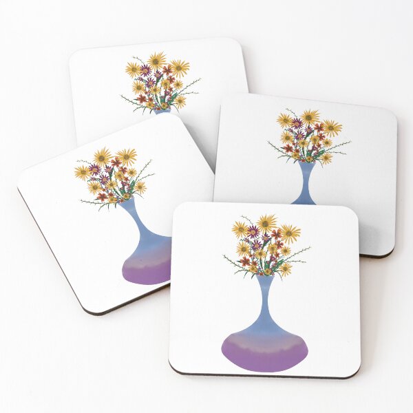 Item preview, Vase of Flowers designed and sold by blejsart.