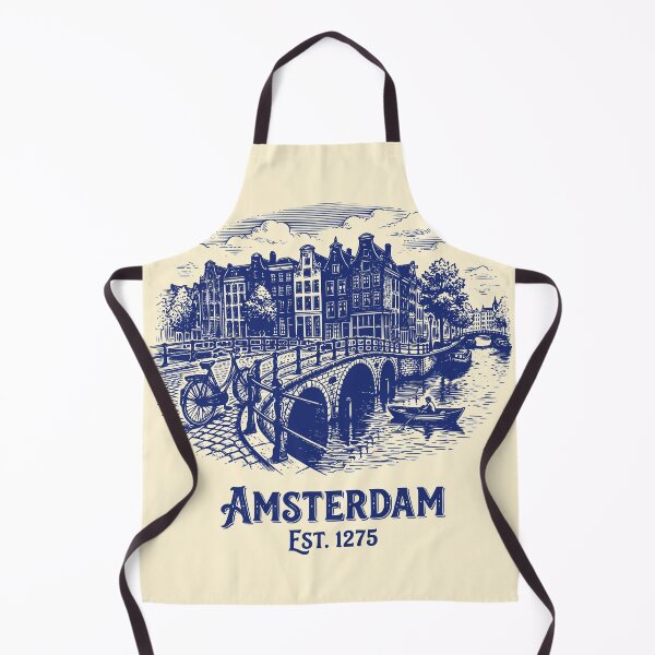 Item preview, Amsterdam Vintage Travel Art designed and sold by 89shirts.