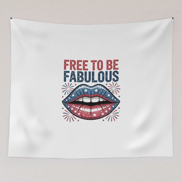 Item preview, Free To Be Fabulous designed and sold by jkrphoto.