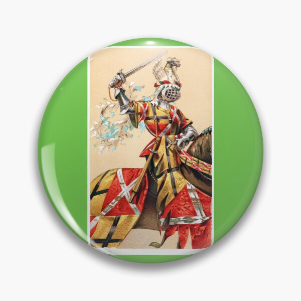 Item preview, Knight at a Tournamemt designed and sold by hec60504.