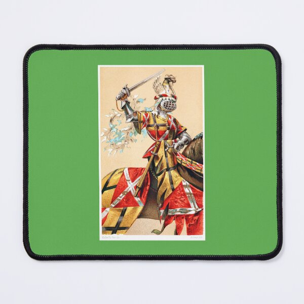 Item preview, Knight at a Tournamemt designed and sold by hec60504.