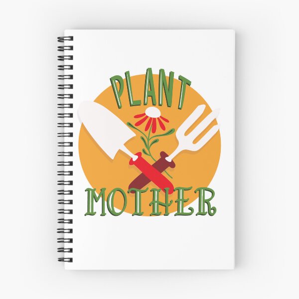 Item preview, Plant Mother Gardening Gift: Floral Garden Tools Art designed and sold by Clean White Paper.