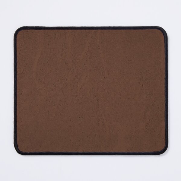 Item preview, Minimalist Chocolate Brown Texture | Rich Mocha Abstract Digital Art designed and sold by Midnight Veil Designs.