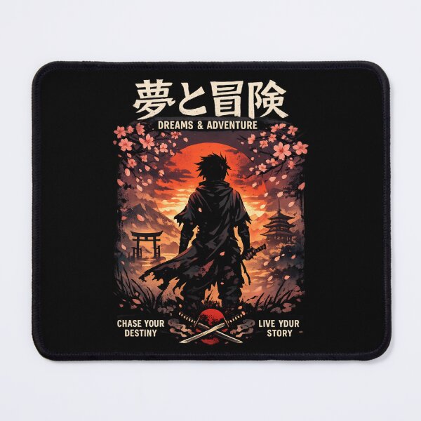 Item preview, Dreams & Adventure Samurai Sunset - Japanese Inspired Warrior Aesthetic designed and sold by SidTastic .