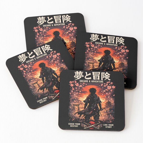 Item preview, Dreams & Adventure Samurai Sunset - Japanese Inspired Warrior Aesthetic designed and sold by SidTastic .