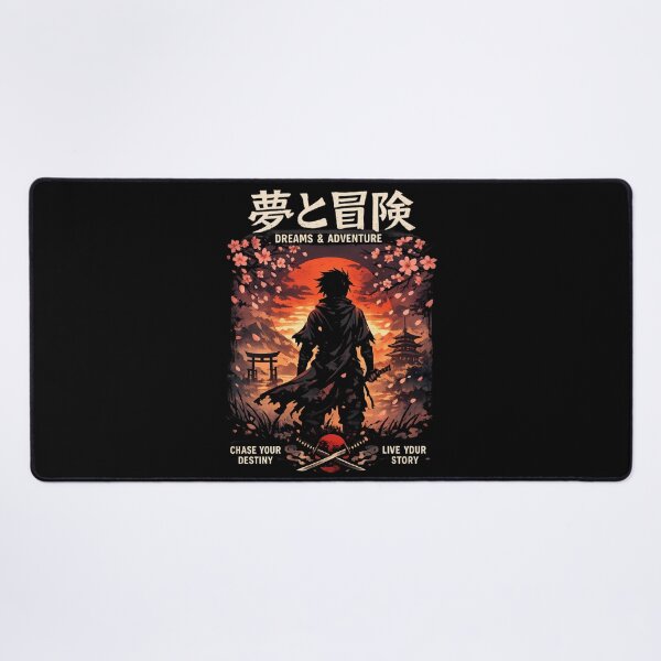 Item preview, Dreams & Adventure Samurai Sunset - Japanese Inspired Warrior Aesthetic designed and sold by SidTastic .