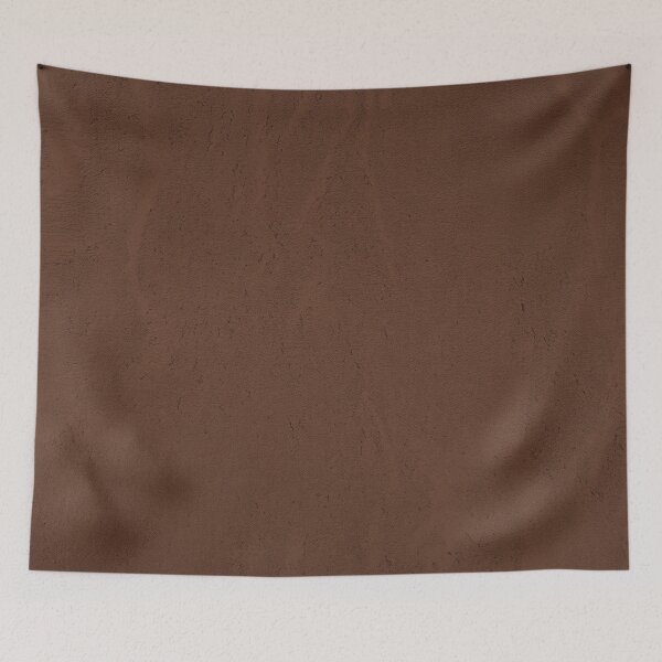 Item preview, Minimalist Chocolate Brown Texture | Rich Mocha Abstract Digital Art designed and sold by Midnight Veil Designs.