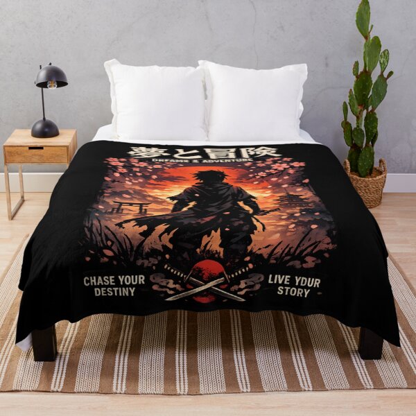 Item preview, Dreams & Adventure Samurai Sunset - Japanese Inspired Warrior Aesthetic designed and sold by SidTastic .