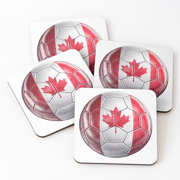 Item preview, Canada Football Flag Design designed and sold by redsharkuk.