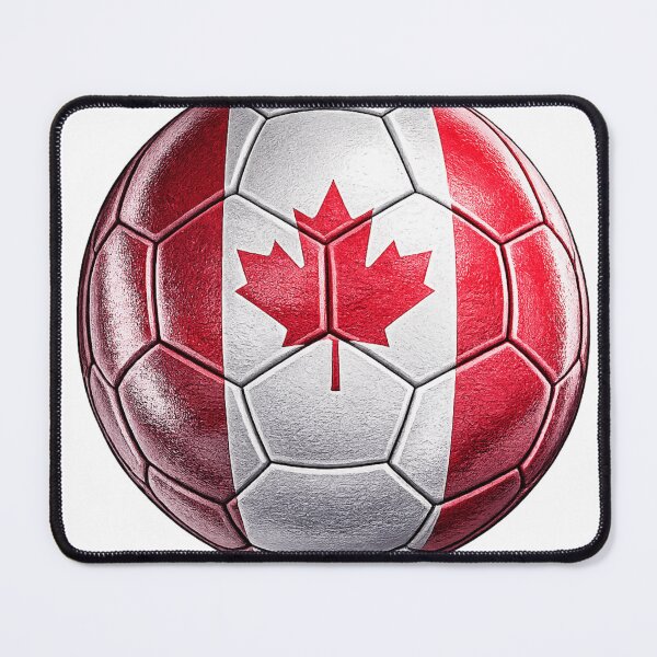 Item preview, Canada Football Flag Design designed and sold by redsharkuk.