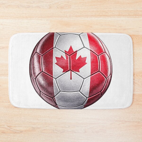 Item preview, Canada Football Flag Design designed and sold by redsharkuk.
