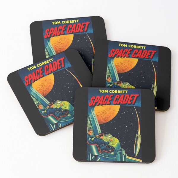 Item preview, Vintage Space Cadet Comic Cover – Classic Mid‑Century Space Adventure Illustration designed and sold by Analog Aura .