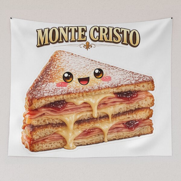 Item preview, Happy Monte Cristo solo designed and sold by 1mooreroy.