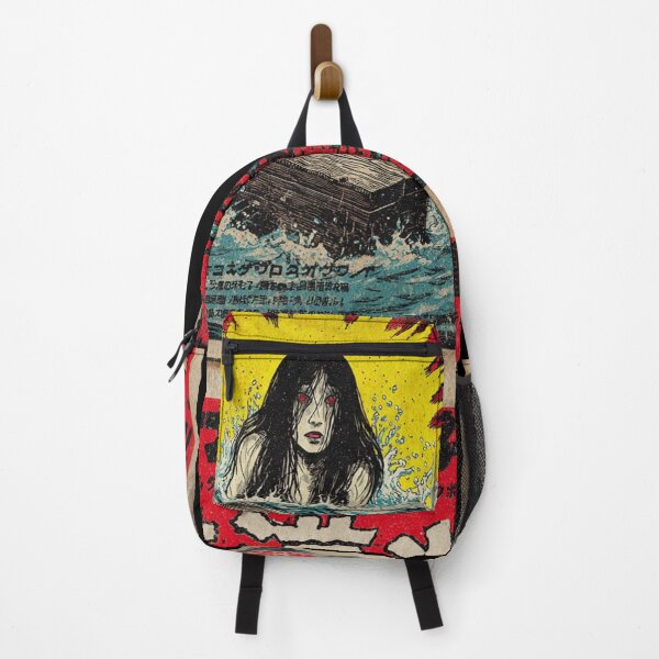 Item preview, Japanese Horror Vintage Movie Poster designed and sold by greatlakesea.