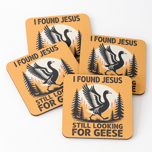 Item preview, I Found Jesus - Still Looking For Geese designed and sold by 123ks.