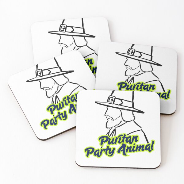 Item preview, Puritan Party Animal   designed and sold by Sundaynights72.