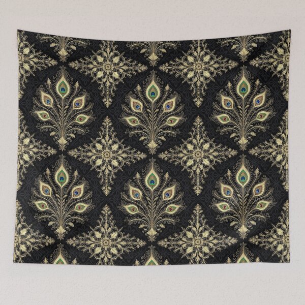 Item preview, Peacock Feather Luxe Design   designed and sold by JacquiTaylorArt.