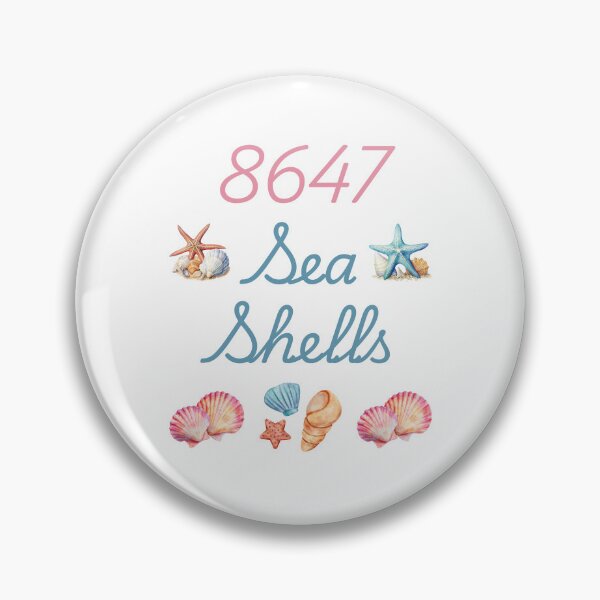 Item preview, 8647 Sea Shells Funny Gift For Shell Collectors designed and sold by WearFine.
