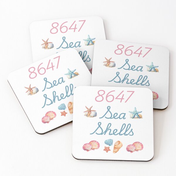 Item preview, 8647 Sea Shells Funny Gift For Shell Collectors designed and sold by WearFine.