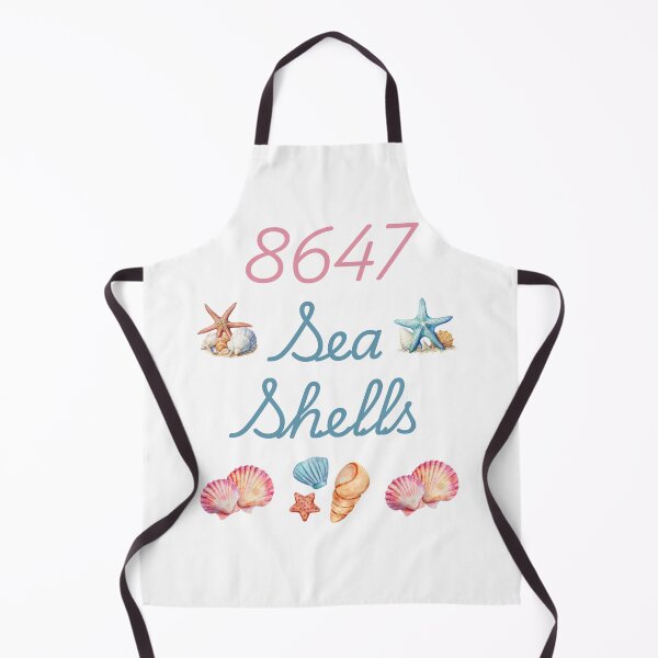 Item preview, 8647 Sea Shells Funny Gift For Shell Collectors designed and sold by WearFine.