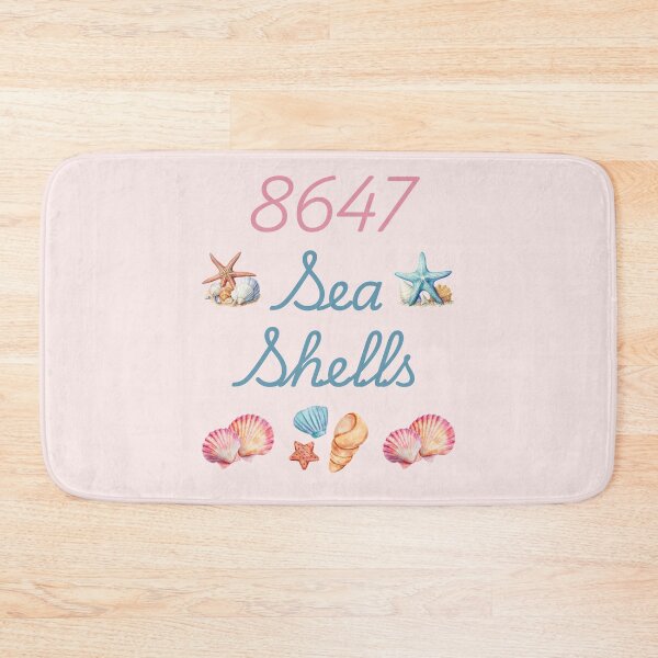 Item preview, 8647 Sea Shells Funny Gift For Shell Collectors designed and sold by WearFine.