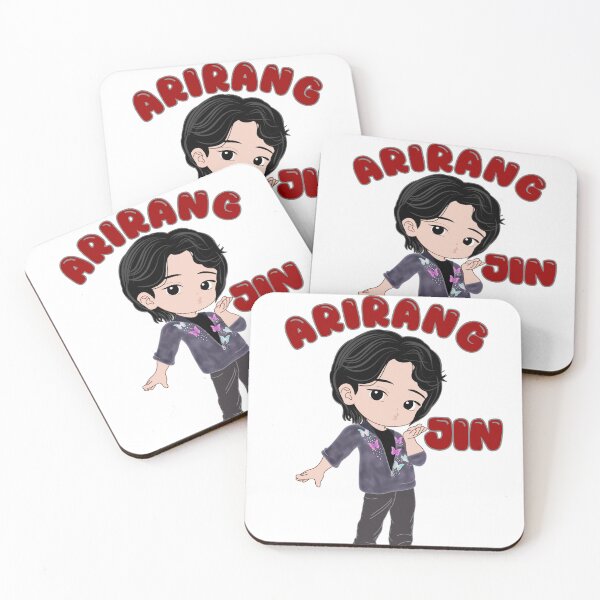 Item preview, Fanart Jin Fanart Arirang Worldwide Handsome designed and sold by Katherinevalcar.