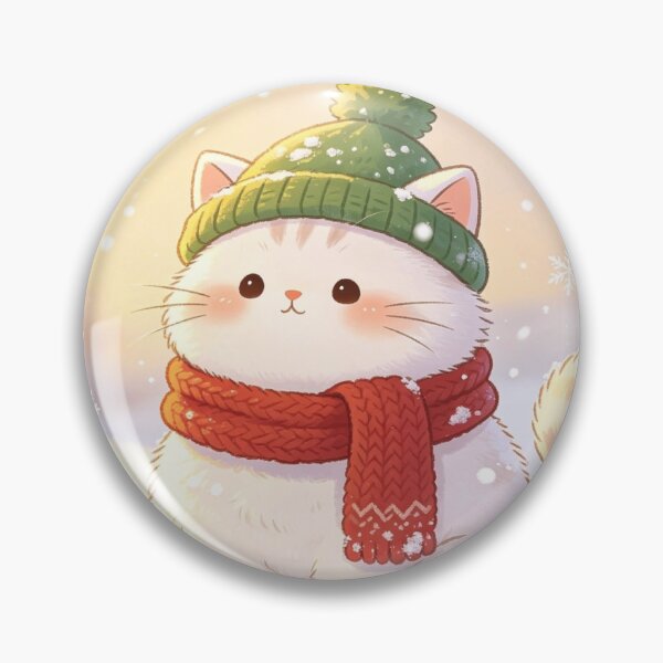 Item preview, Christmas cat designed and sold by carlsmart1.