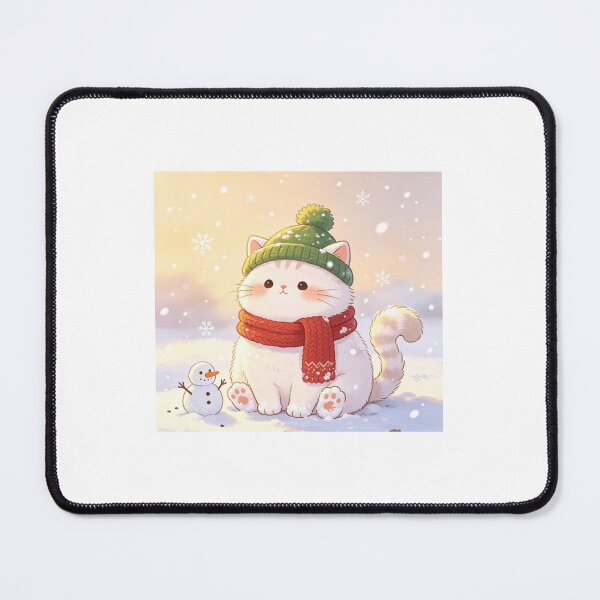 Item preview, Christmas cat designed and sold by carlsmart1.