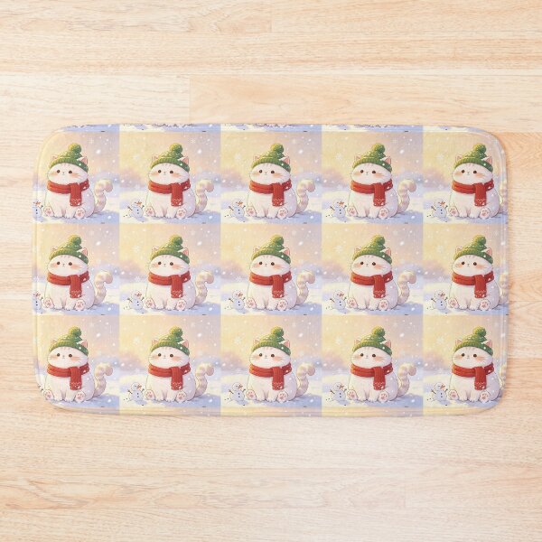 Item preview, Christmas cat designed and sold by carlsmart1.