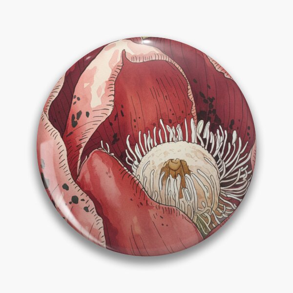 Item preview, Rafflesia flower in style Ernst Mollenhauer,watercolor. designed and sold by elegantpaterns.