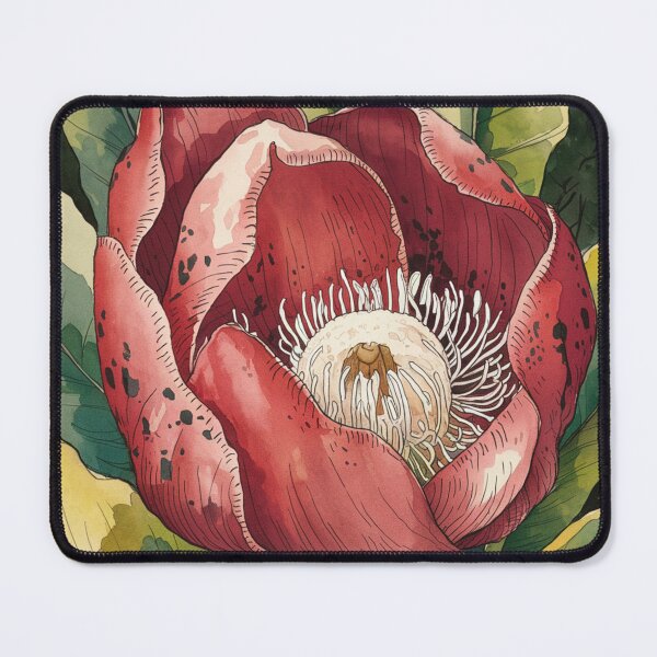Item preview, Rafflesia flower in style Ernst Mollenhauer,watercolor. designed and sold by elegantpaterns.