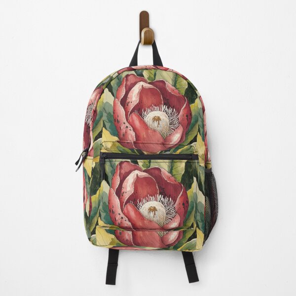 Item preview, Rafflesia flower in style Ernst Mollenhauer,watercolor. designed and sold by elegantpaterns.